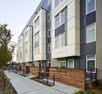 Apartments- private patios